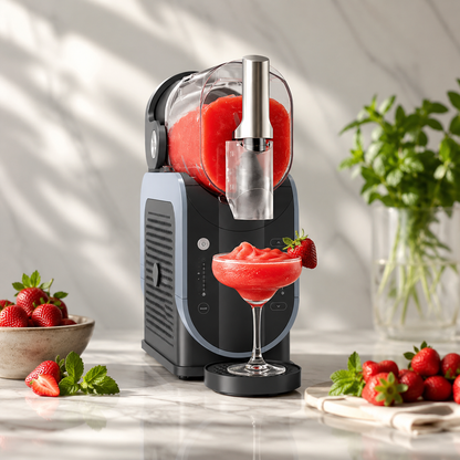 Slushjet™ Elite 88oz Professional Frozen Drink Maker - Soft Sage Edition