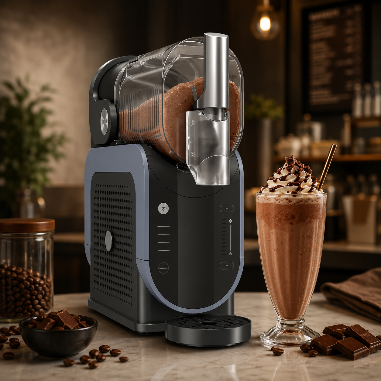 Slushjet™ Elite 88oz Professional Frozen Drink Maker - Soft Sage Edition