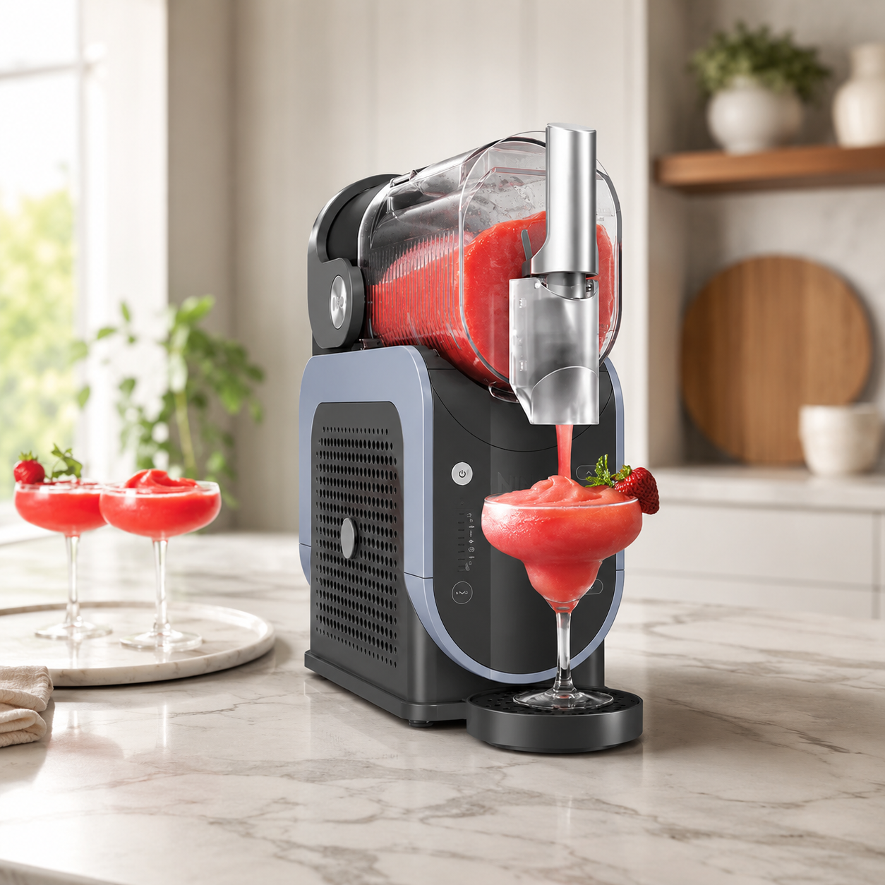 Slushjet™ Elite 88oz Professional Frozen Drink Maker - Soft Sage Edition